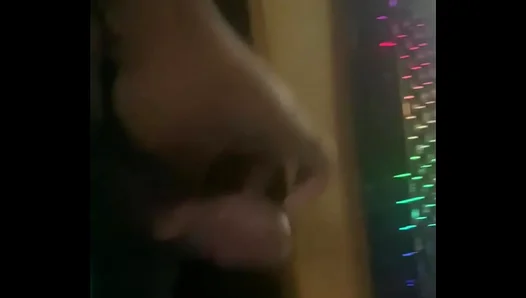 Furious Fingers Bring Him To Blazing Climax Under a Torrential Dousing – GayPornHub 18+