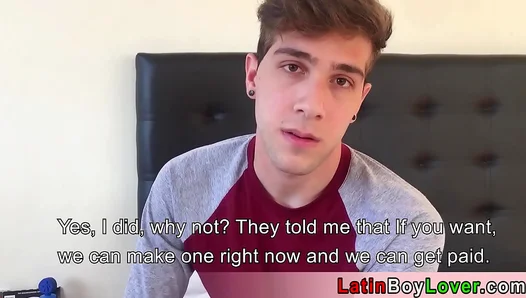 Roommates Forbidden Desire Ignites in Scorching Amateur Gay Home Movie