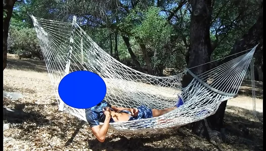 Solo Sun-Kissed Pleasure: Amateur Hunks Outdoor Masturbation Adventure – NudeFun 18+