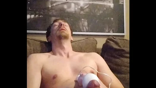 Exploring Bliss: First-Time Wand Play on a Thick, Aching Cock – LasVegasNights 18+