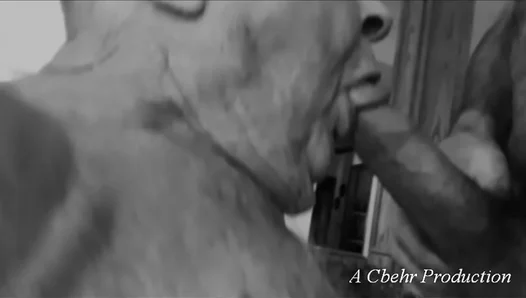 Steamy Senior Seduction: Grandpa Grizzs Throated Cream Pie Devouring – 18+