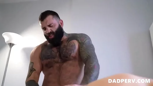 Stepdads Steamy Valentine Gift: Taboo Lust Ignited Between Family Lines – 18+
