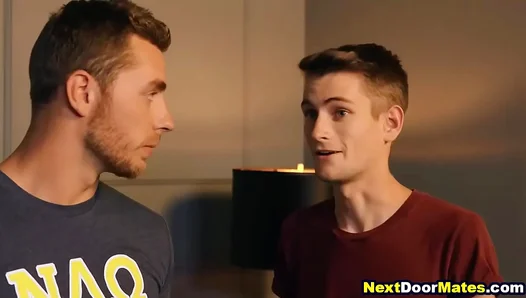 Stepbrothers Crushing Domination: Fraternity Jock Breaks Innocent Boys Will