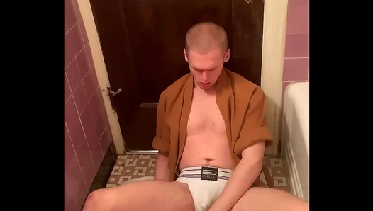 Eager Boys Steamy Solo Adventure: Probing Anal Delights With Vibrating Toys – 18+