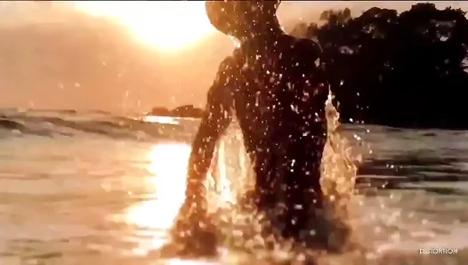 Under the Sea, He Surfaces for a Dripping Wet Oral Fix – Little Mermaid XXX Gay Parody 18+