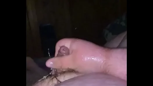 Chubby Studs Explosive Orgasm: Thick Creamy Load Splatters Everywhere in Hot Solo Session