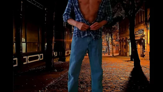Sultry Strip Show Builds to a Stunning Finish: Full-Body Expos Unveils Rigid Erection