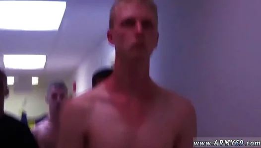Fresh Recruits Face Booty Camp Hazing — Deep Inside Hardcore Gay Gang Bang – IntenseThrobs