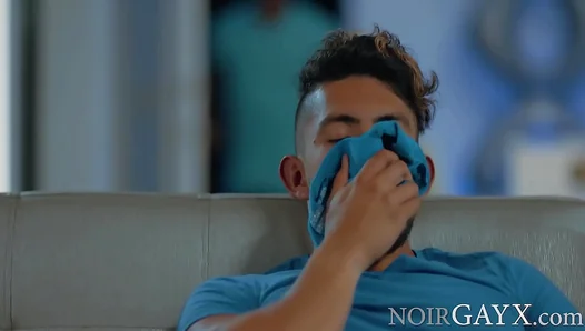 Caught in the Act: Adrian Harts Nose Dives into Zeno Reys Soiled Underwear Before