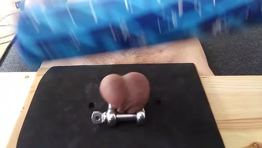 Amateur Men Brutally Ballbusted in Raunchy BDSM Sessions - BlueBat 18+
