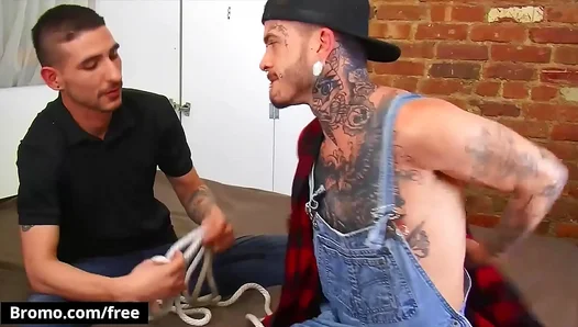 BDSM Bondage Bliss: Dominant Dick Deamon Claims Flys Thick Meat in Intense Raw Fuck