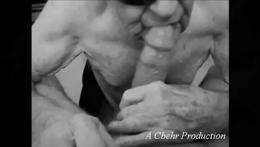 Slow-Mo Drenching: Elderly Stallion Unleashes A Torrential Load Amidst Raunchy Blowbang