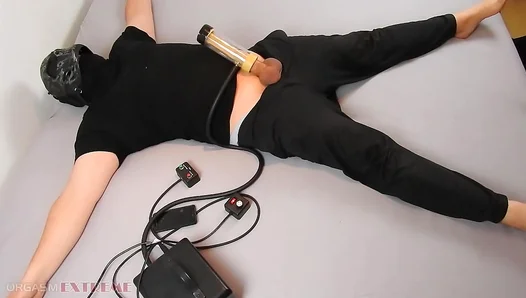 Rough Ride To Orgasm: Edge Play Suction Fucks Him Senseless — Venus 2000s Hands-Free