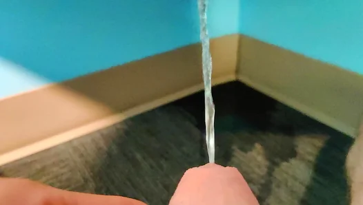 Pee-Stained Swaps: Fitting Room Encounter of Two Naughty Boys Sharing Urine-Tainted