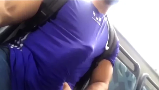 Riding the Rails Bareback: Hunky Stud Exposes Massive Cock for Hung Twinks Pleasure – Raw
