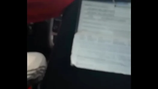 Caught On Camera: Steamy Public Car Park Blow Job - Amateurs Hung Thug