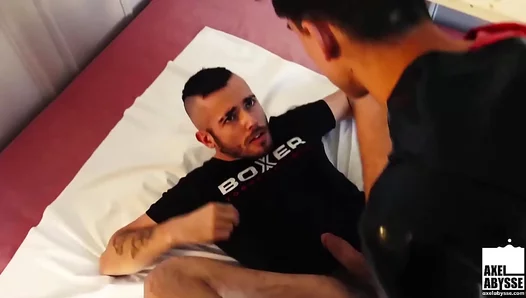 Axelabyss Gets Hands-On with Deep Fisting Rimming Mysterious Jock Pierre in Steamy Gay