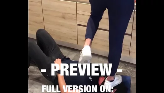 Reebok Kicks Ass: Submissive Teen Squirms in Steamy Foot Worship Raw Gay Lust – TinyGays