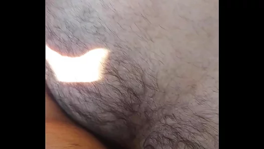 Rough Outdoor Anal Adventure: Ronald Orgasms Hard with Hairy Bears Meaty Hole –