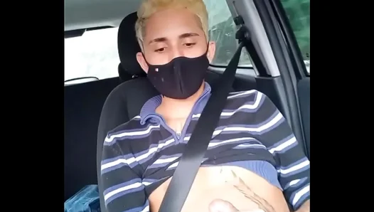 Steamy Cab Encounter: Eager Twinks Squirting Orgasm – XXXGayScenes 18+