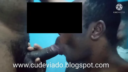 Steamy Favela Throatfuck: Hung Brazilian Takes Spicy Load Down Deep