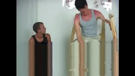 Young Emo Boys First Time - Steaming Hot Doc Exam Turns into Deep Throat Therapy Session