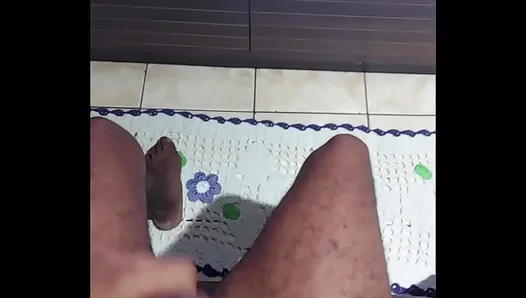 Young Latino Goes Wild, Face Drenched in Hot Spurts as He Unleashes His Thick Load –
