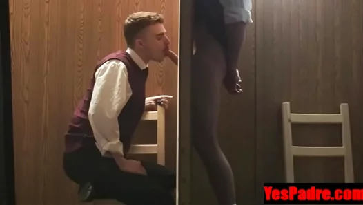 Priests Forbidden Fling: Twinks Surrender to Sinful Church Lust – YesPadre 18+