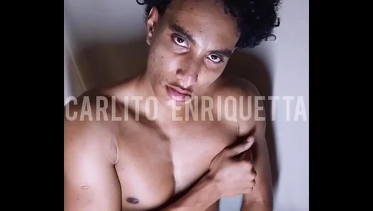 Carlitos Steamy Self-Love Session: Riding the Waves of Amateur Bliss – GayPornClip 18+
