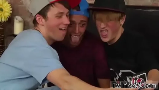 Steamy Italian Seduction: Dylan Fucks Brunette Twinks Tight Hole Hard – 18+