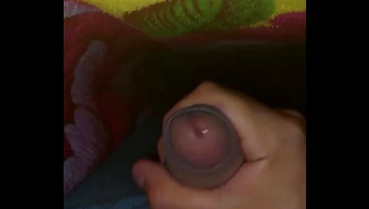 Morning Arousal Builds to Explosive Orgasm: Thick Cum Floods the Sheets – GayPornHub 18+