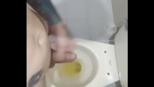 Surrendering to Dominant Piss Play: He Relishes the Smoldering Urine – Steamy Gay