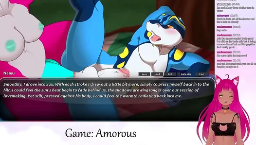 Futanari Frenzy Ignites as Lewd Neko Devours Tight Hole - NaughtyVT 18+