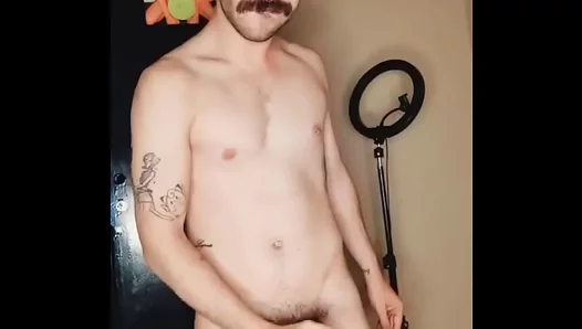 Hairy Bears Thick Cock Teased to Eager hardness by Kinky Bears Skilled Hand Job – 18+