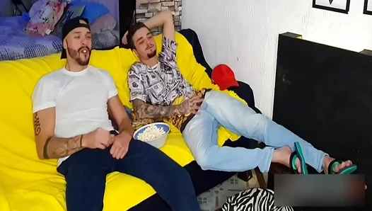 Mistaken Affection Turns to Bliss: Twinks Unexpected Throat Fuck – GayTwinkDaily 18+