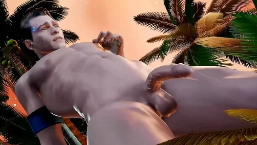 Detroit Heat: Steamy XXX Rides in Vivid 3D Animation from GayPornHub