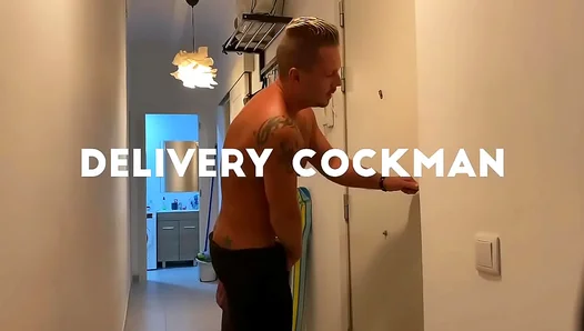 Steamy Delivery Guy Gets Face-Fucked Raw on Camera - GayPornHub