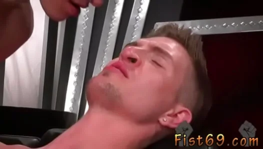 Bear Pioneers Guide Innocent Boys Through Raunchy Fisting Shower Play - 18+