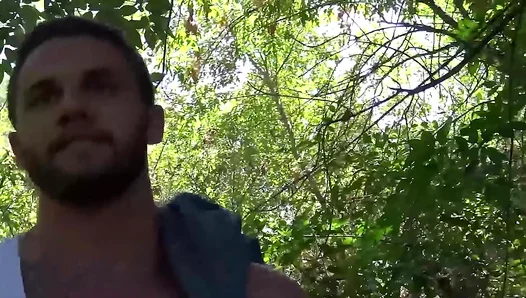 Rocking Wild Under Open Skies, His Firm Cock Pounds a Tight Hole – Reality Dudes