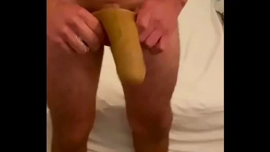Fisting for Ecstasy: Thick Dildos Fill Him Deep, Igniting Raw Gay Climax – 18+