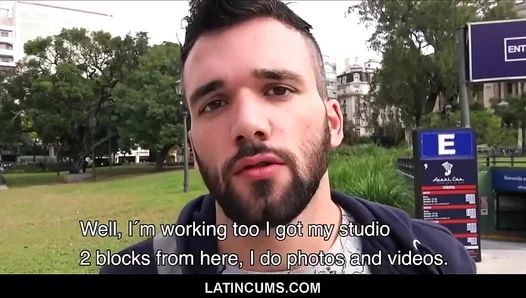Latino Throbs Filled Raw as Innocent Twink Seeks Ride from Hot Spanish Lover