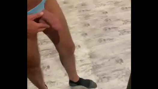 Israeli Studs Get Ripped in Sexy Briefs Before Steamy Group Sex Unleashes