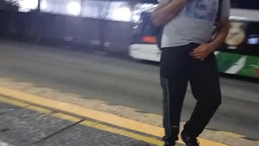 Amateur Stud Unleashes Massive Cum Blast in Public Toilet Stall Thrill - XXX