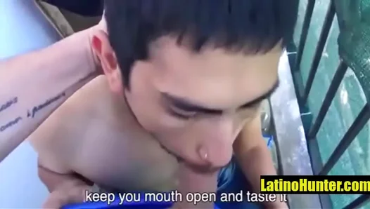 Straight-Latin Hunk Exposes All for His Steamy Gay Debut – HornyAuditions 18+