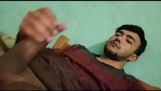 Argentine Soccer Stars Secret Fantasy: Masturbating to Thick Cock Photos in Private