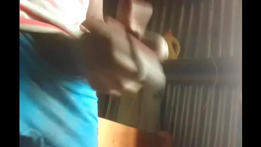 Morning Glory: Slick Handjob Bliss on a Thick Hairy Ebony Cock – XXXGayScene 18+