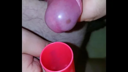 Overwhelmed by the Torrent of Cream, He Drinks Deeply Until Drenched in Thick Spunk - 18+