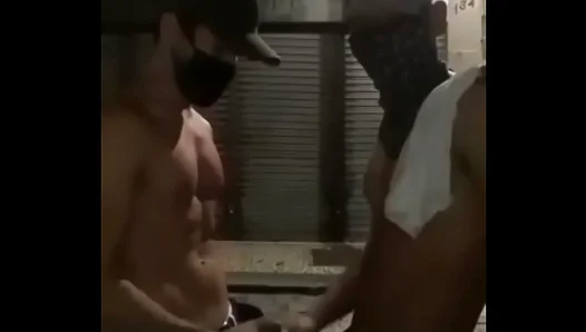 Exposed in the Open: Uncovering the Hidden Lust of Brazilian Amateur Boys - 18+