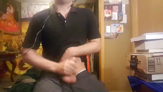 Masturbating to Mesmerizing Twink Action: Bators Throes of Pleasure – 18+