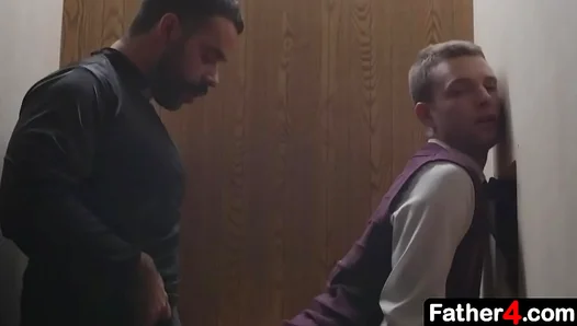 Forbidden Fruits of : Twinks Secret Confessions with a Holy Sinful Priest - 18+
